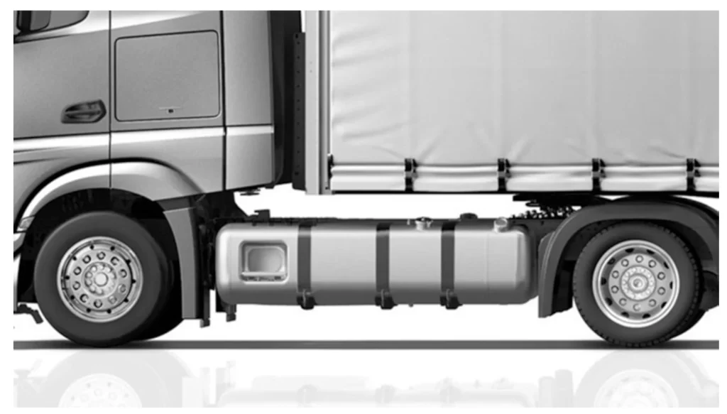 Khám phá cách tối ưu hóa không gian lắp đặt giữa các trục xe đầu kéo sơ mi rơ moóc để gia tăng thể tích bồn chứa nhiên liệu. Tìm hiểu giải pháp thiết kế khung gầm hiện đại từ Daimler giúp nâng cao hiệu suất vận hành.